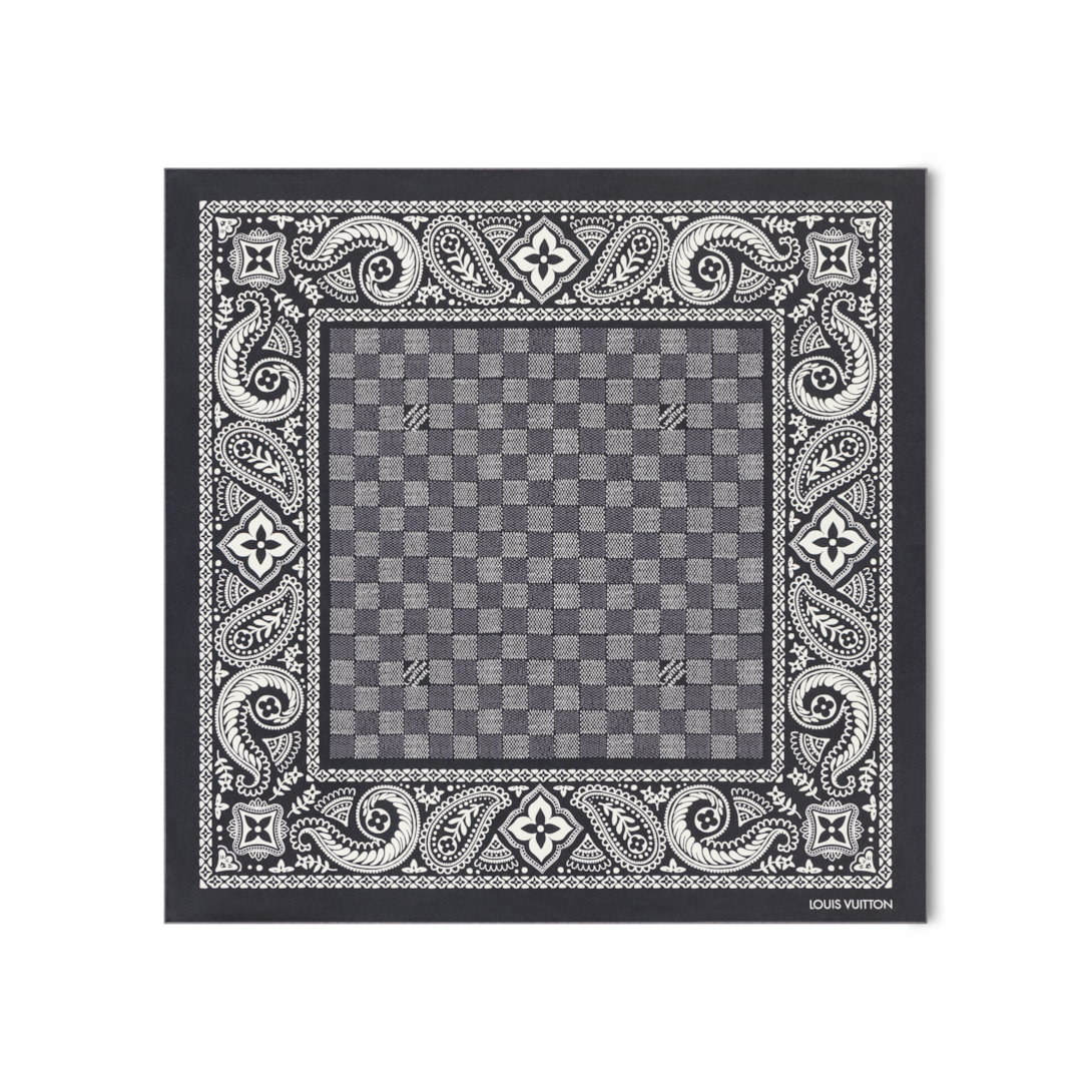 LOUIS VUITTON バンダナ柄 louis-vuitton--